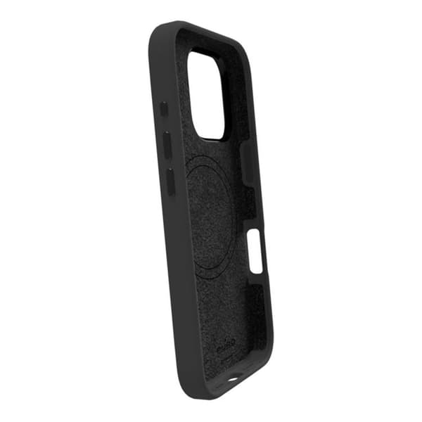 Puro Telefontaske til iPhone 16 Pro Max Magsafe Icon Pro Silikone - Sort Black