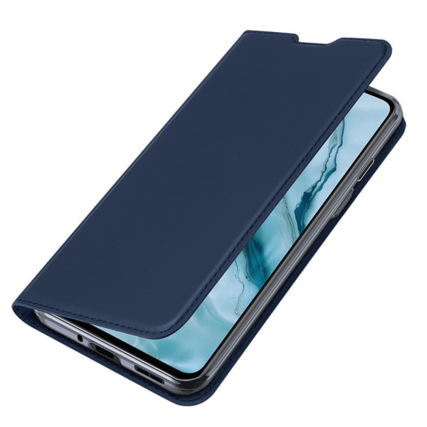 Dux Ducis lædertaske til OnePlus North - Blå Blue