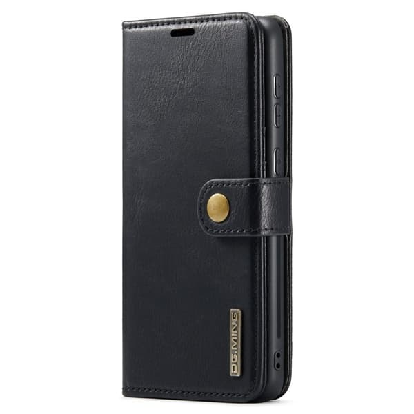 DG.MING Plånboksfodral Folio Flip Stand Samsung Galaxy A33 5G - Svart