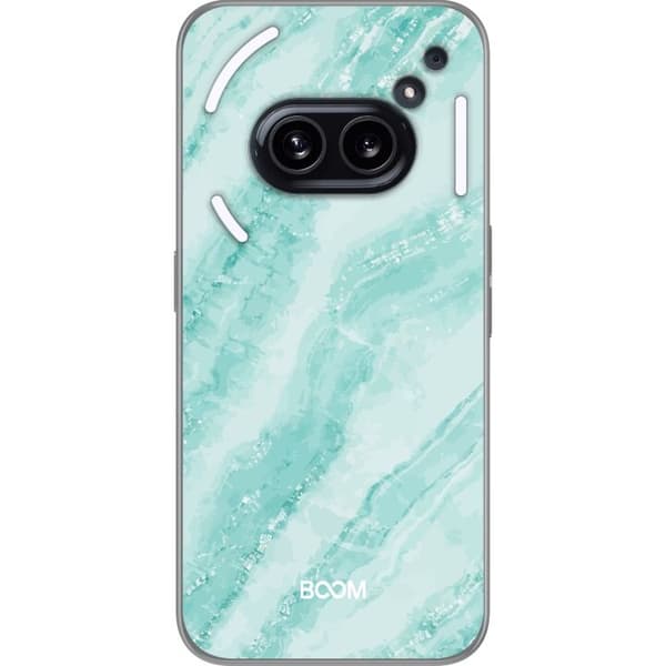 Telefontaske til Nothing Phone (2a) med Mint Marmor