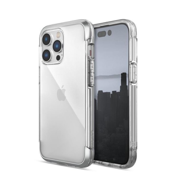 Raptic iPhone 14 Pro Cover X-Doria Air - Sølv