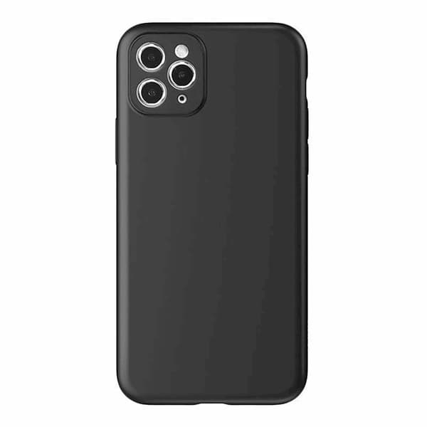 Mobilskal till Galaxy A55 Soft - Svart Black