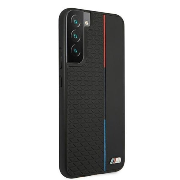 BMW M Collection Triangles Skal Galaxy S22 Plus - Sort Black