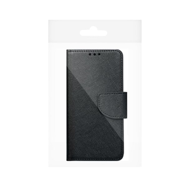Xiaomi Redmi Note 12 Plånboksfodral Fancy - Svart