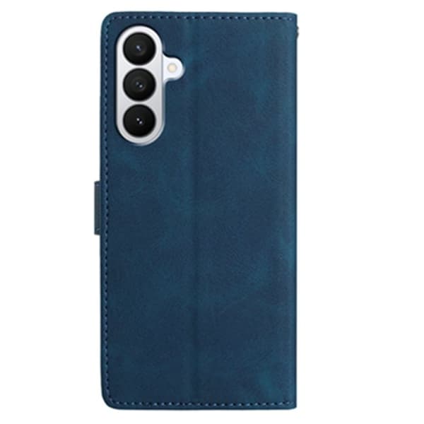 Samsung Galaxy S26 Pro Plånboksfodral Konstläder Garden Tryck - Blå