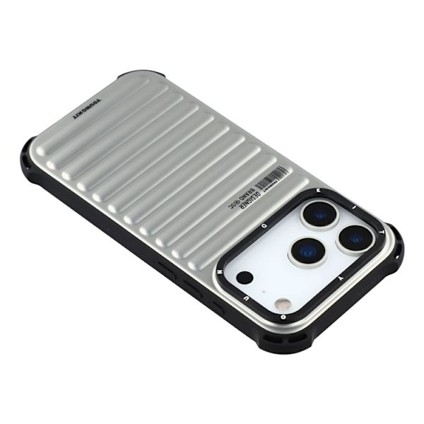 YOUNGKIT Mobilskal till iPhone 17 Pro Max MagSafe Suitcase - Silver Silver