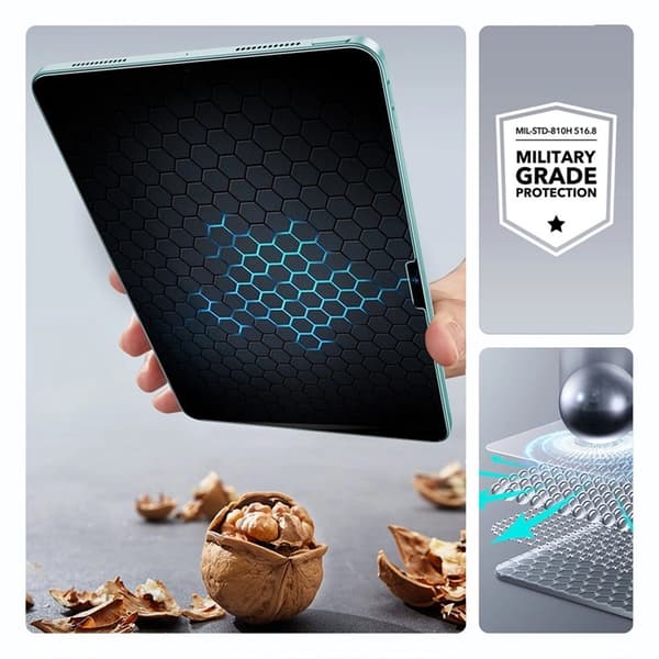 ESR [2-Pack] iPad Pro 13" Härdat Glas Skärmskydd Transparent