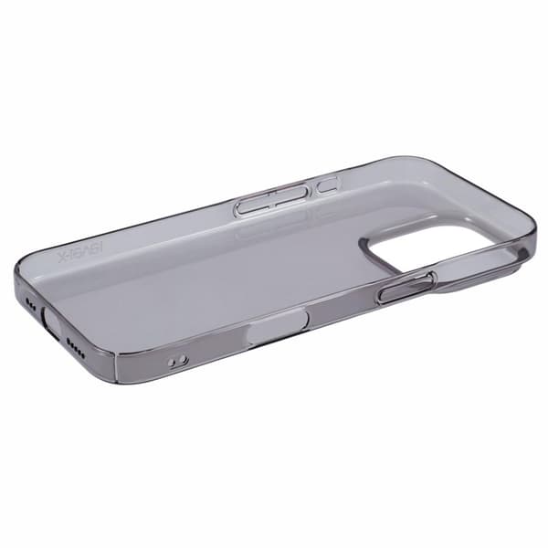 X-LEVEL Mobilskal till iPhone 16 Pro Max Slim Anti-Scratch Svart