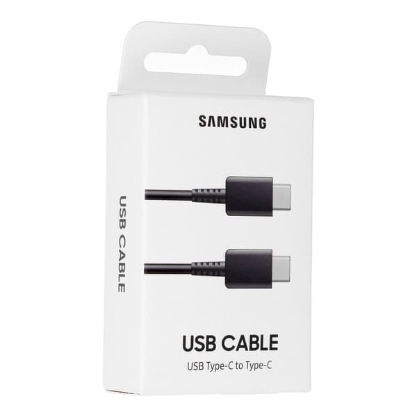Samsung Original USB-C till USB-C kabel 1m - Svart Svart