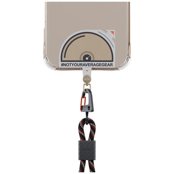 Skinarma Universal Lanyard Adapter Nova - Champagne Guld