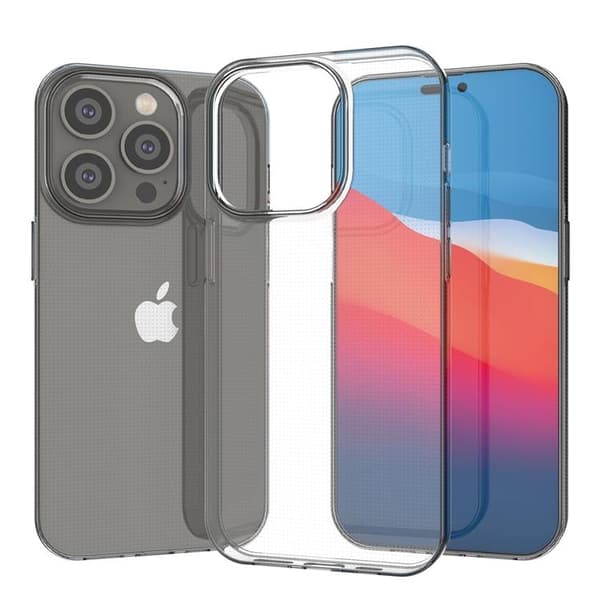 iPhone 14 Pro Skal Ultra Clear - Läpinäkyvä Transparent
