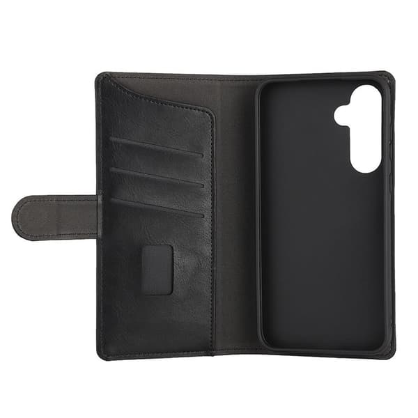 GEAR Mobilfodral 3 Kortfack Svart - Samsung A35 5G