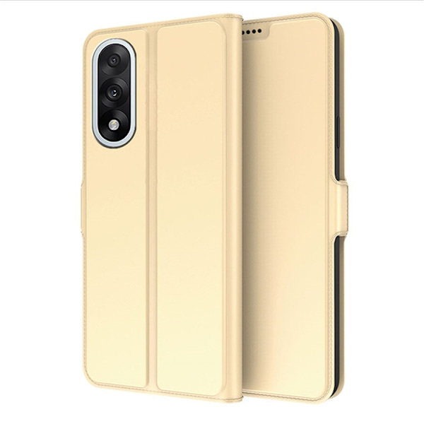 OnePlus Nord 5 Plånboksfodral Inner Shell Läder - Guld Guld
