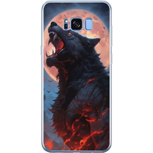 Mobilskal till Samsung Galaxy S8+ med Ylande varg