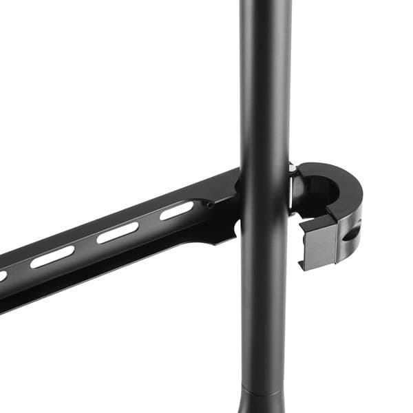 LogiLink Gulvstativ til TV 49-70" - Sort / Valnød Black