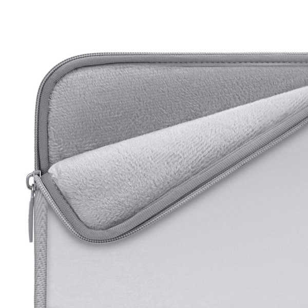 Tech-Protect Datorfodral Till (15-16") Neoslim - Crayon Grå Grå
