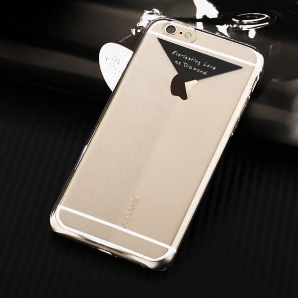 Usams BaksideSkal till Apple iPhone 6 / 6S  - Svart Black