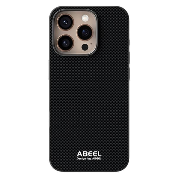 ABEEL Mobilskal till iPhone 16 Pro Max MagSafe Kompatibel Svart