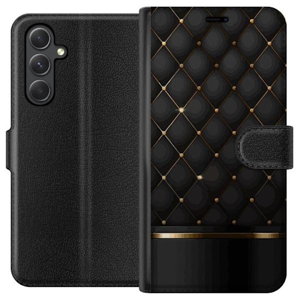 Plånboksfodral till Samsung Galaxy A35 med Luxury Opulence