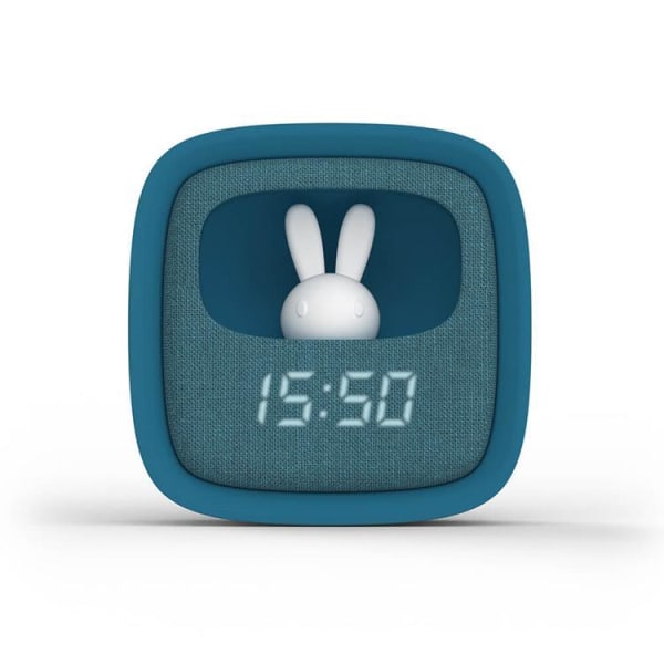 MOB Väckarklocka med Nattlampa Billy Clock - Mörkblå