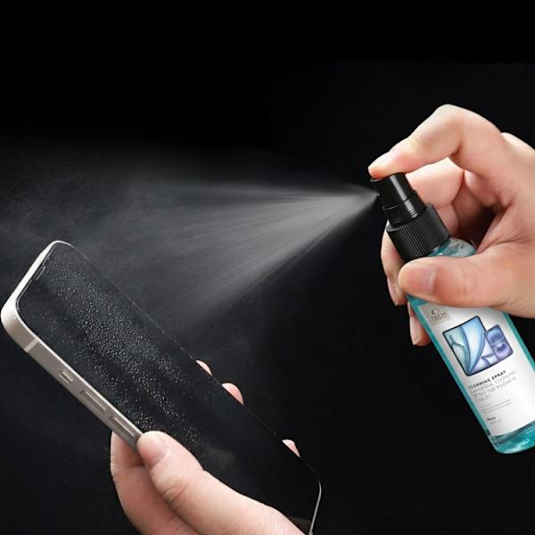 Tech-Protect Rengöring Spray För Telefon Och Tablett 200ml Grön