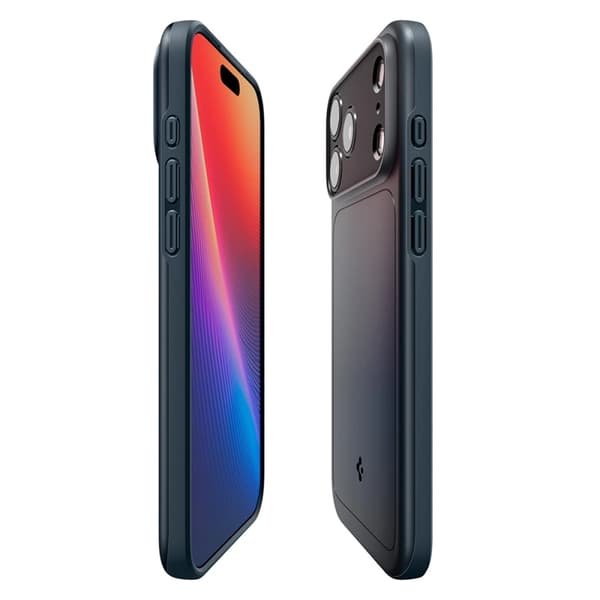 Spigen Mobilskal till iPhone 17 Pro Max Magsafe Thin Fit - Metal Slate Blå
