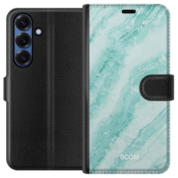 Plånboksfodral till Samsung Galaxy S25+ med Mint Marble