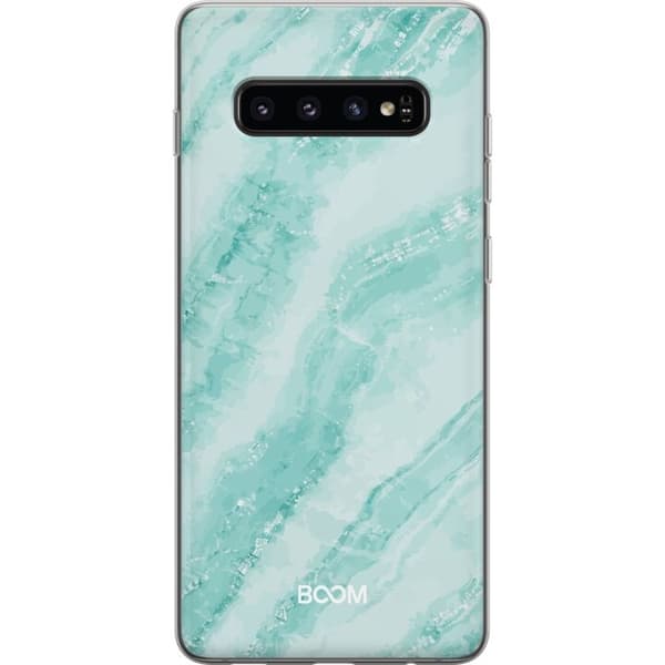 Mobilskal till Samsung Galaxy S10 med Mint Marble