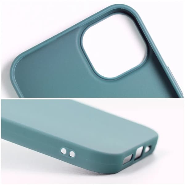 Telefontaske til Xiaomi Redmi Note 14 4G Matt - Mørkegrøn Grön