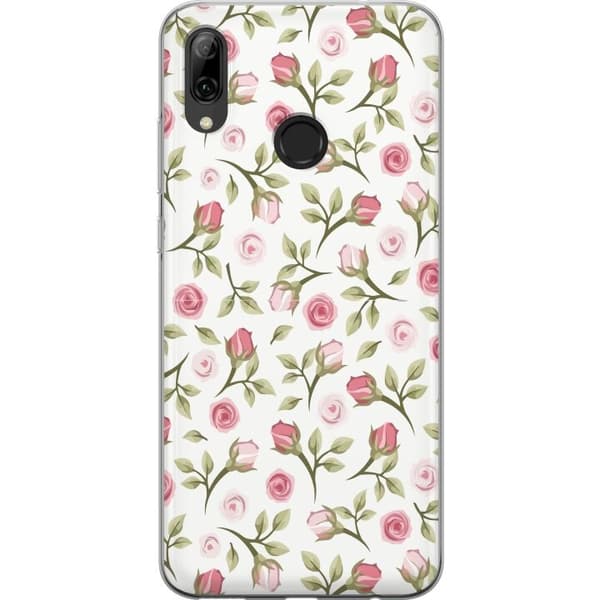 Mobilskal till Huawei P smart 2019 med Blommigt