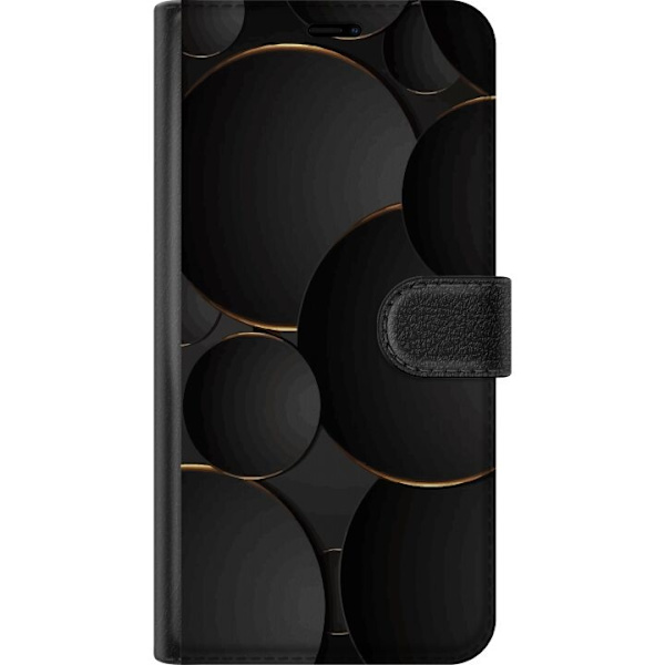 Pungcover til Xiaomi Redmi Note 14 Pro+ med Luksuriøse Cirkler