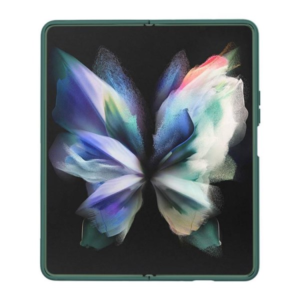 Nillkin Galaxy Z Fold 4 Cover Dual Layer - Grøn