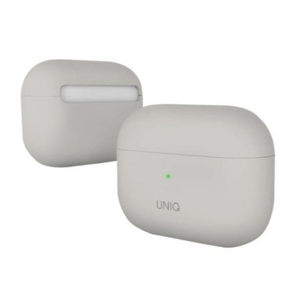 Uniq AirPods Pro Skal Silicone Lino - Beige