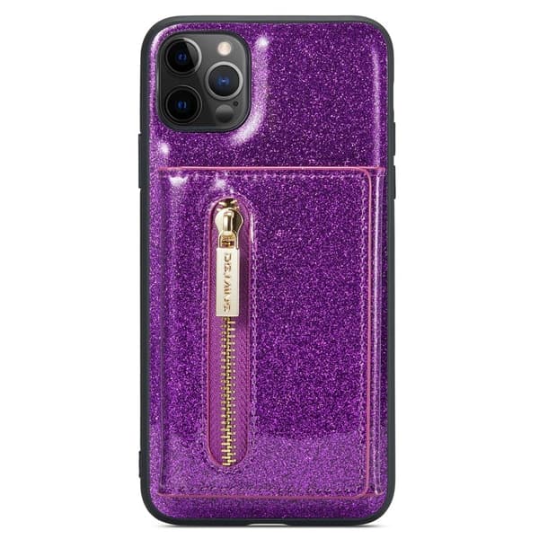 DG.MING M3 Series Mobilskal till iPhone 11 Pro Max Lila