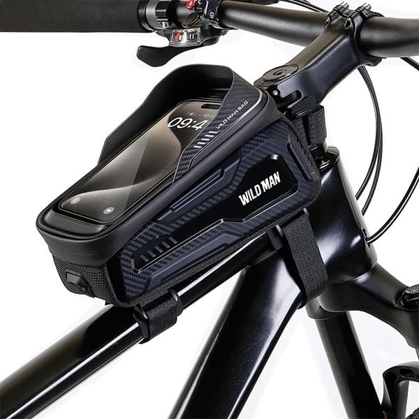 WILDMAN M20 Cykelramväska - Svart