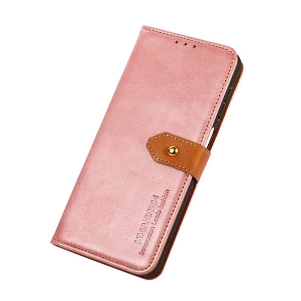 KHAZNEH Xiaomi 17 Pro Max Plånboksfodral Konstläder - Roséguld
