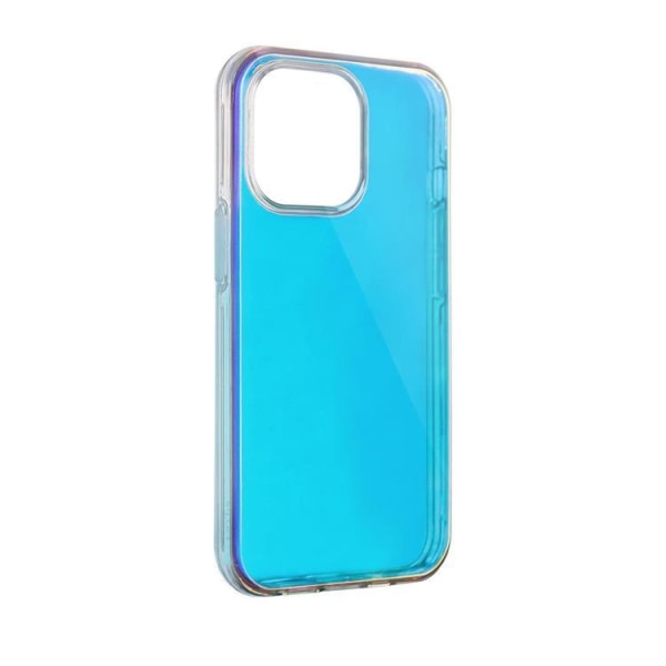 iPhone 13 Pro -kuori Aurora Neon Gel - sininen