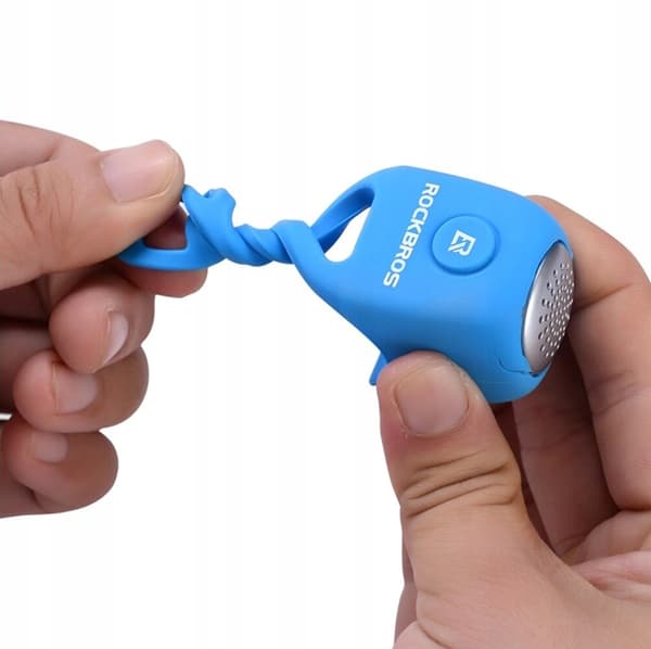 Rockbros Elektronisk Cykel Ring klocka - Blå Blå