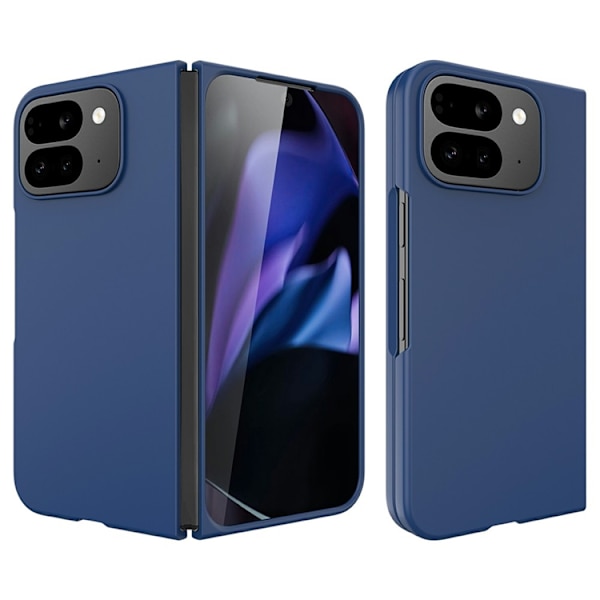 Mobilskal till Google Pixel 10 Pro Fold Skin-Feel Rubberized - Blå Blå