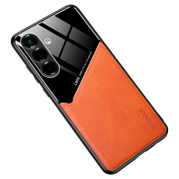 Mobilskal för Samsung Galaxy S26 PC + TPU - Orange
