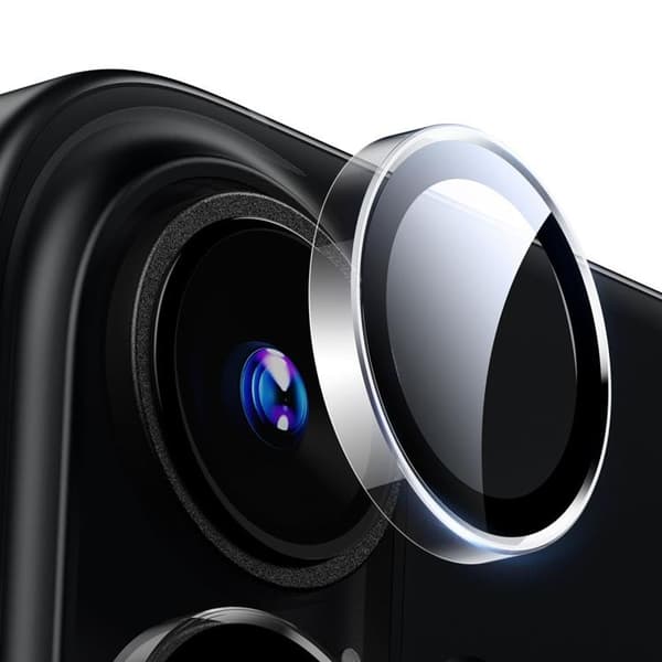 ESR iPhone 16/16 Plus Kameraskydd Armorite - Svart Svart