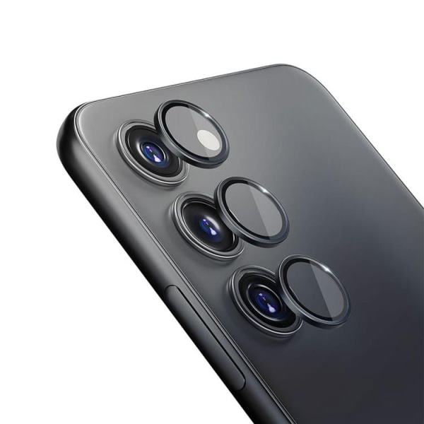 3MK Galaxy S23 FE Kameralinsskydd i Härdat Glas Pro - Sart