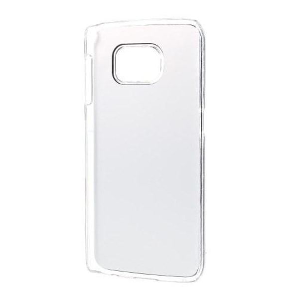 Cover til Samsung Galaxy S6 Edge - Sølv Silver