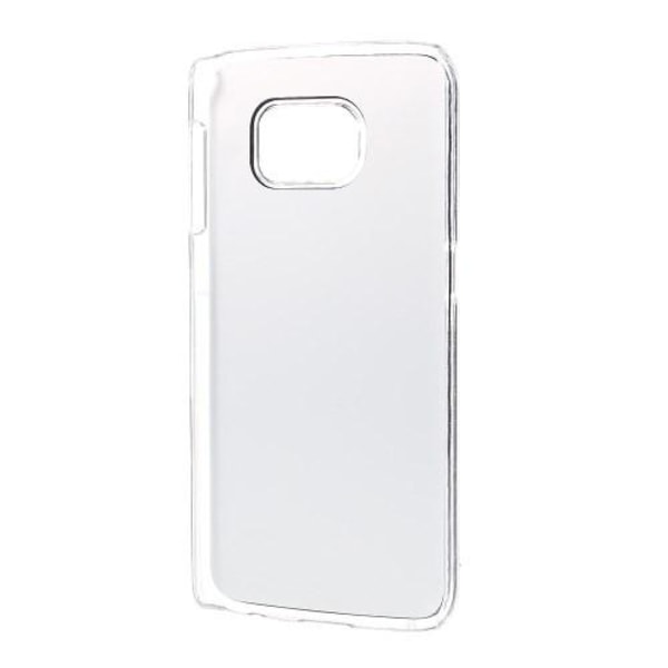 Skal till Samsung Galaxy S6 Edge - Silver Silver