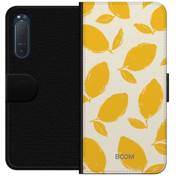 Plånboksfodral till Sony Xperia 5 II med Lemon Breeze