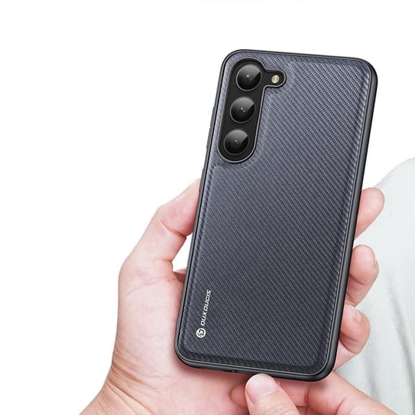 Dux Ducis Galaxy S23 Plus -kotelo Fino - Harmaa Grå