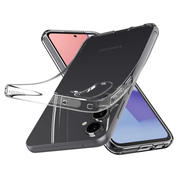 Spigen Galaxy S23 FE -puhelinkotelo Liquid Crystal - Crystal Clear