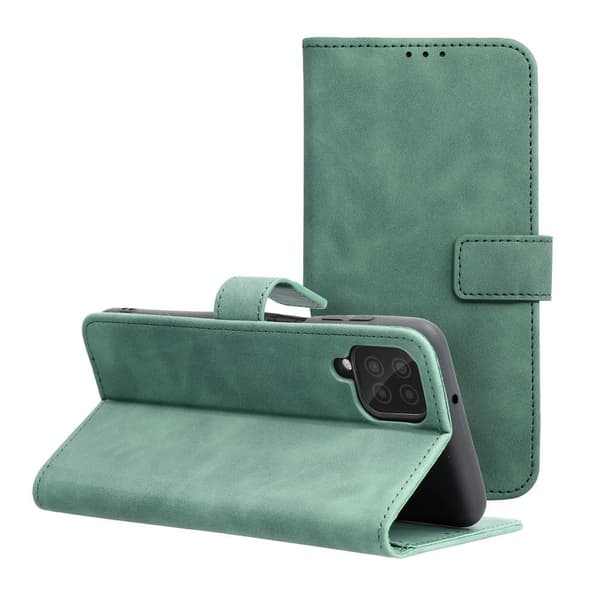 Galaxy A12/M12 Plånboksfodral Forcell Tender - Grön Grön