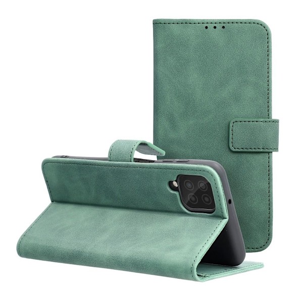 Galaxy A12/M12 Pungetui Forcell Tender - Grøn Grön