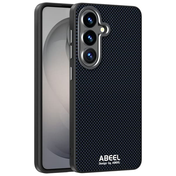 ABEEL Mobilskal för Samsung Galaxy S26 Magnetiskt PC + TPU - Svart